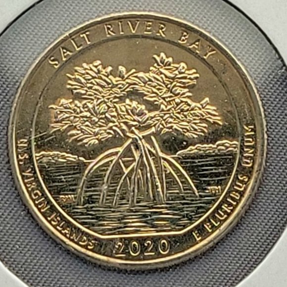 5 Quarters, Guam, Puerto Rico, US Virgin Island (2), America Samoa Coins - Picture 6 of 10